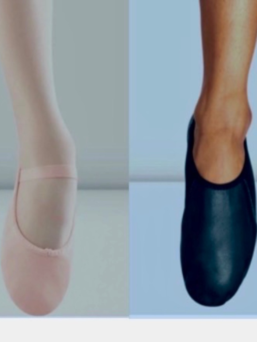 LOT of 8 prs BLOCH Jazz + Ballet Shoes - NEO + Dansoft II - Girl’s - BRAND NEW